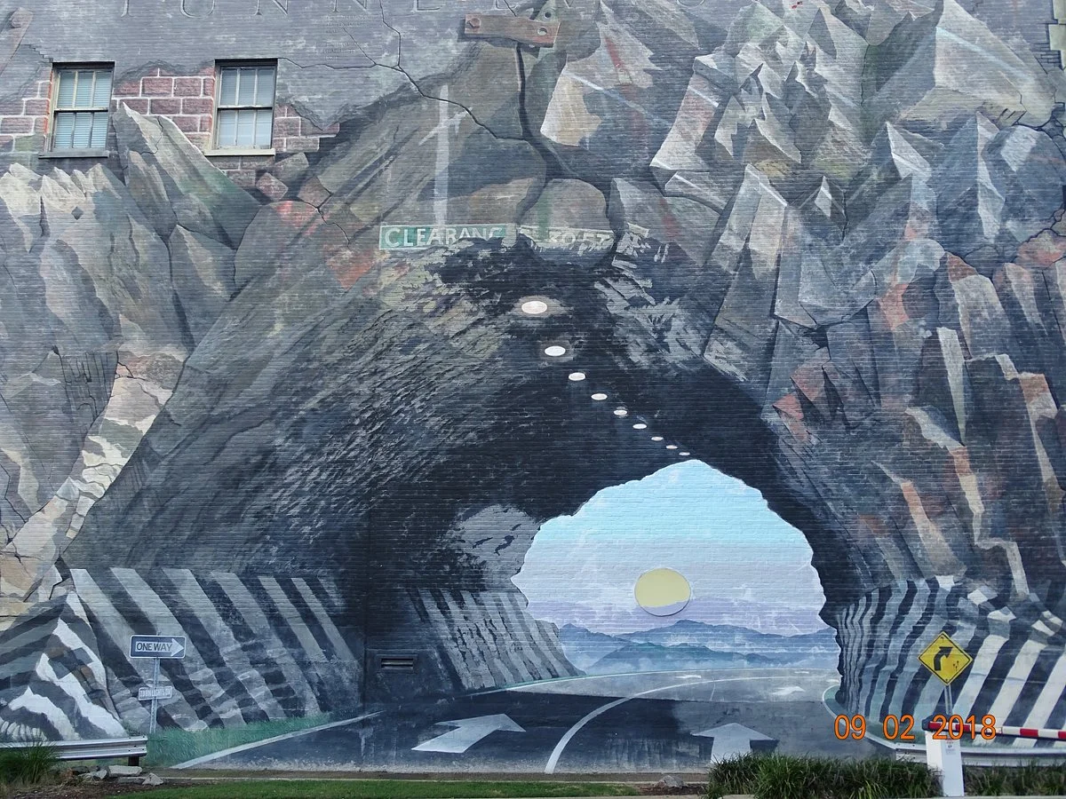 Tunnel Vision Mural