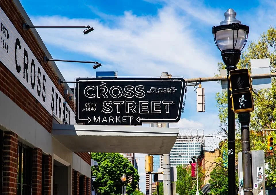 Cross Street Market