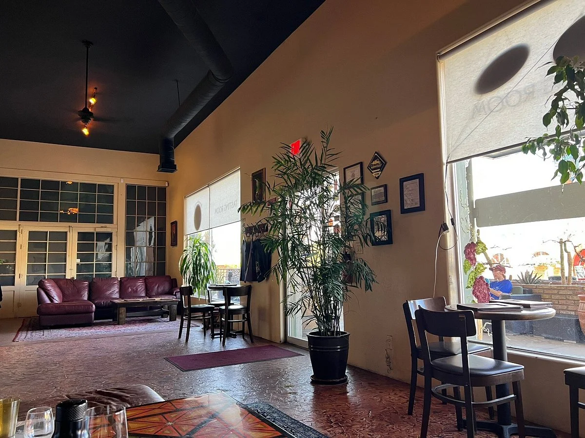 Burning Tree Cellars Tasting Room