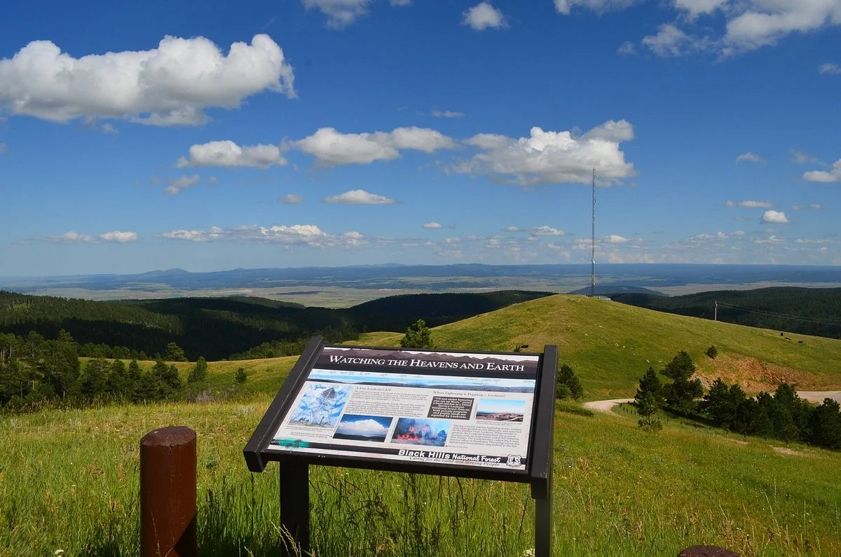 Warren Peak Lookout Tower