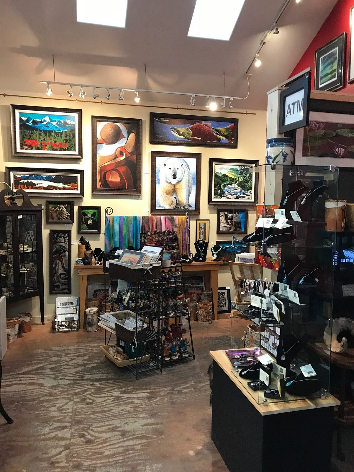 The Dancing Leaf Gallery