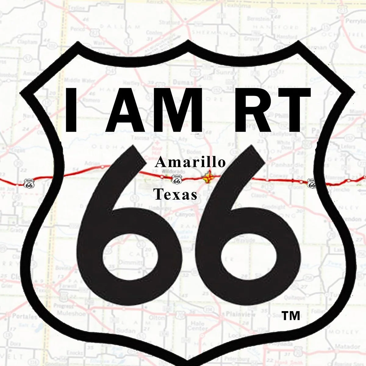 I am Rt 66 Visitor Center