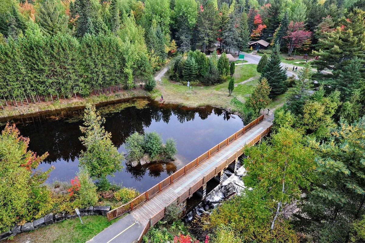 Parc des Chutes de la Petite Rivière Bostonnais