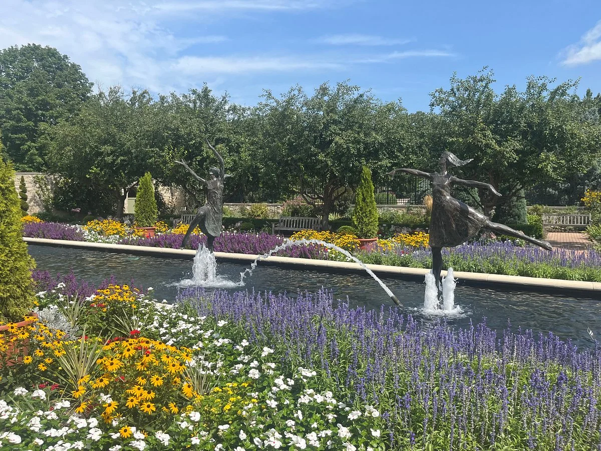 The Ewing and Muriel Kauffman Memorial Garden
