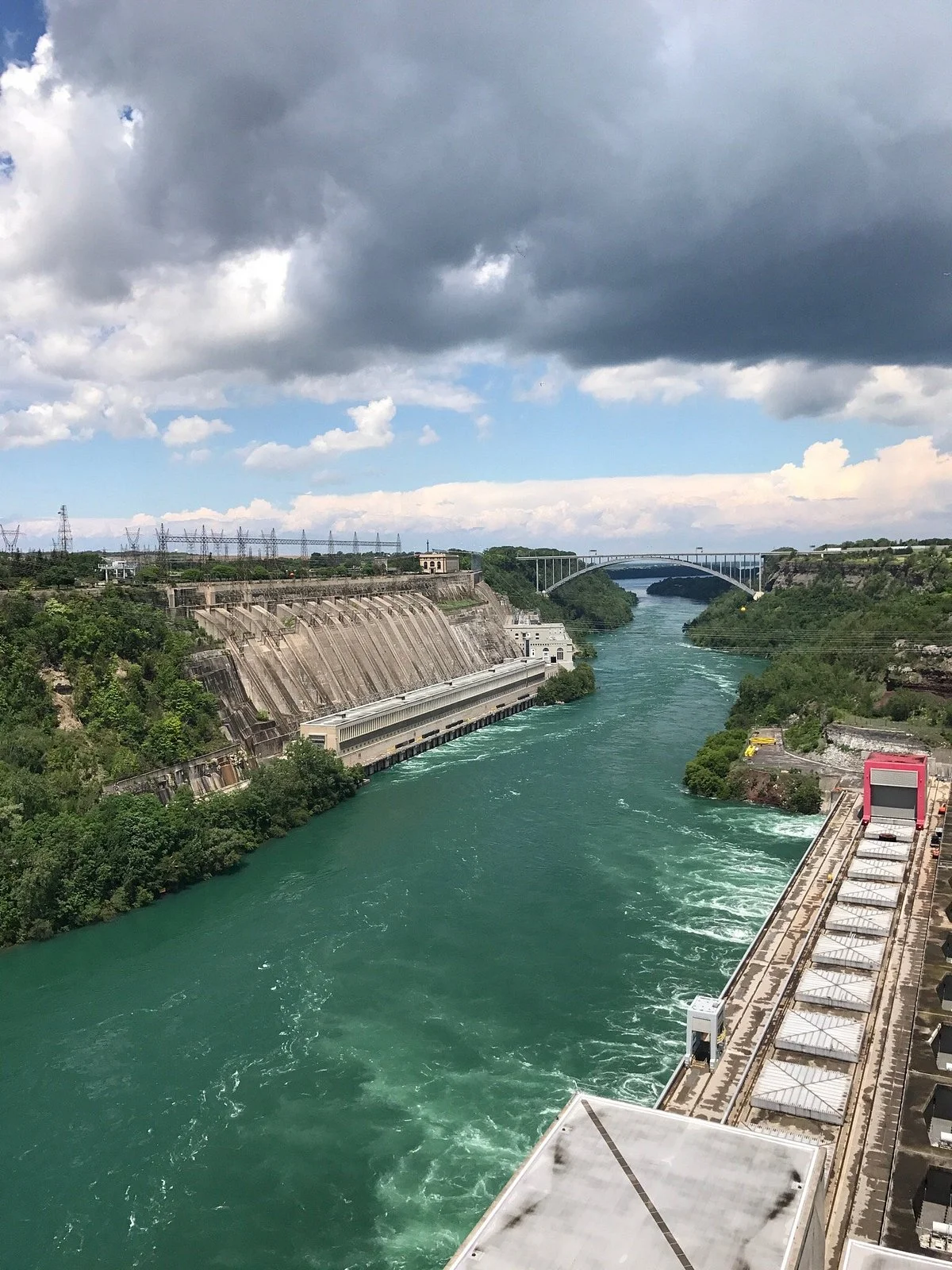 Robert Moses Niagara Hydroelectric Power Station