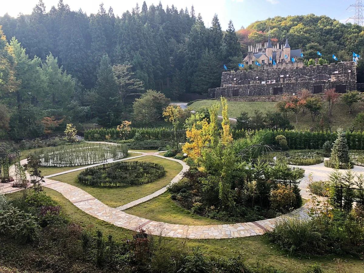 Lockheart Castle William's Garden
