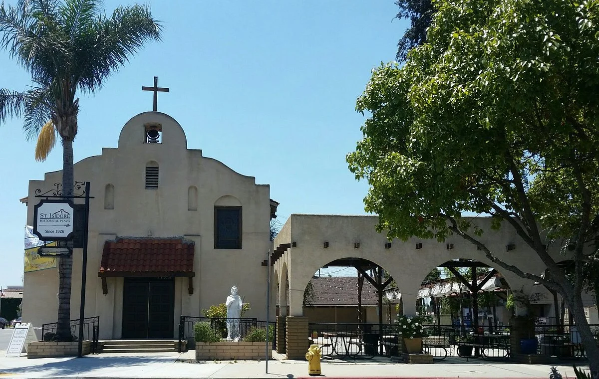 St. Isidore Historical Plaza