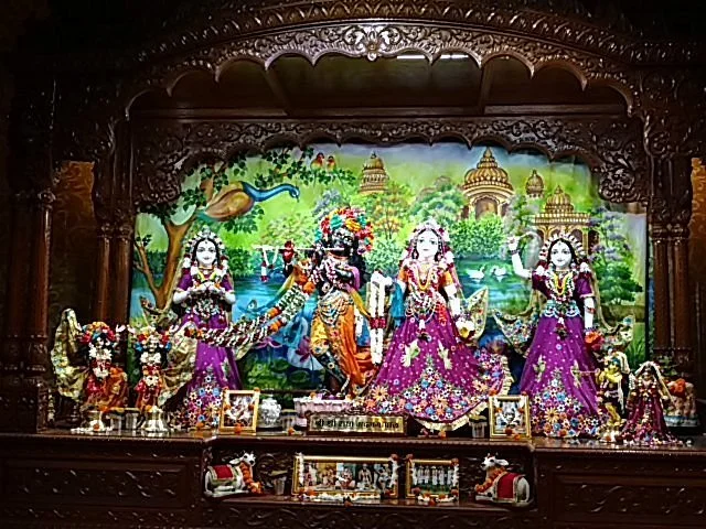 ISKCON Nashik, Sri Sri Radha Madan Gopal Temple