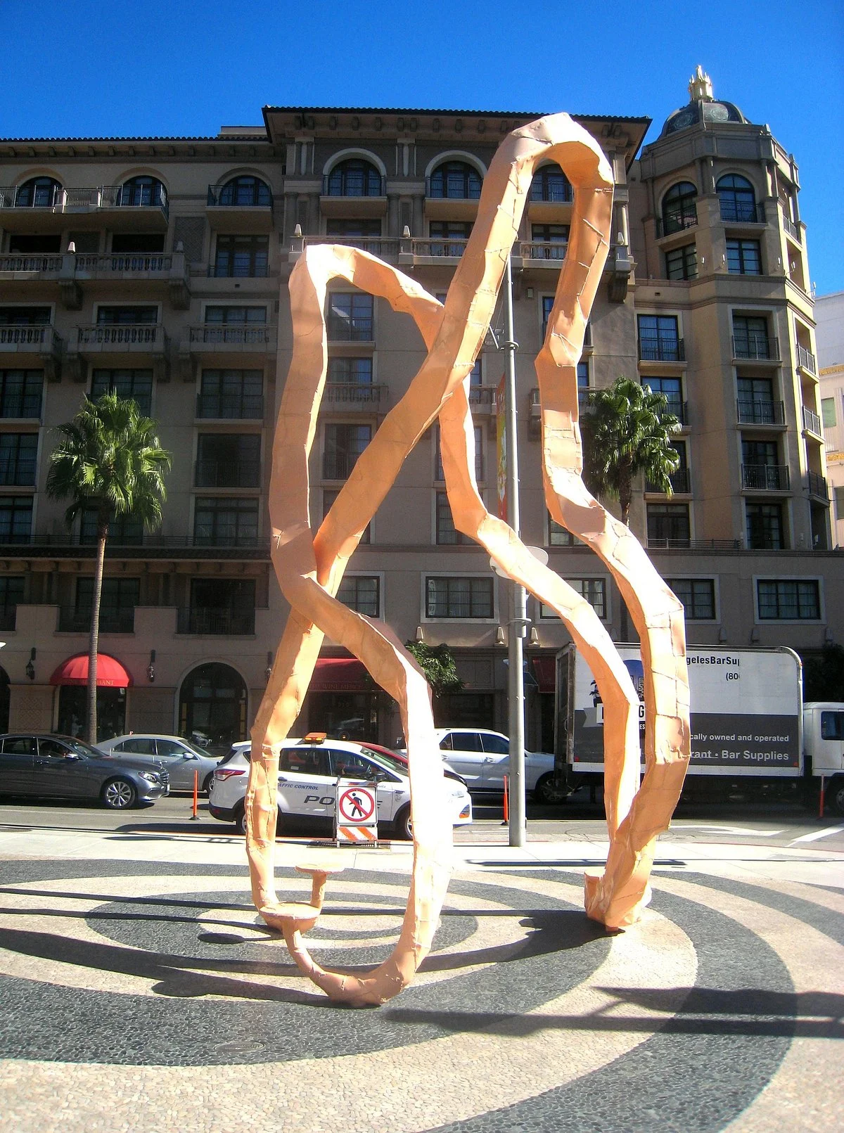 Unconscious Sculpture