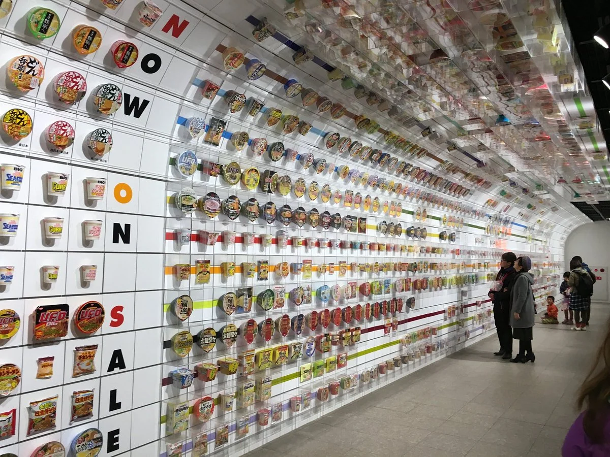 Cup Noodle Museum Osaka Ikeda