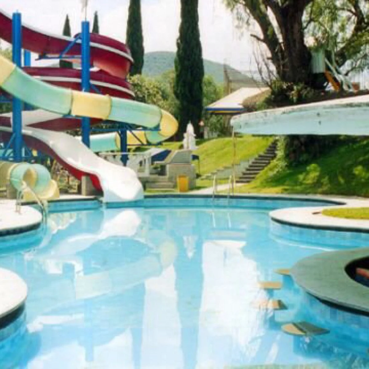 Parque Acuático Villa Krystal Green