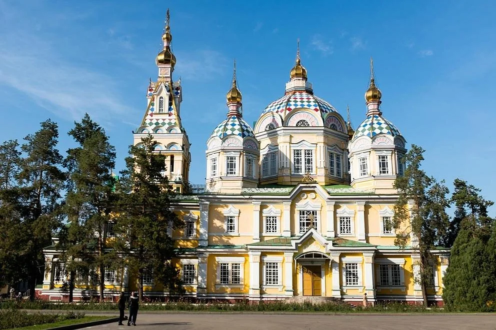 Park Named After Panfilov’s 28 Guardsmen