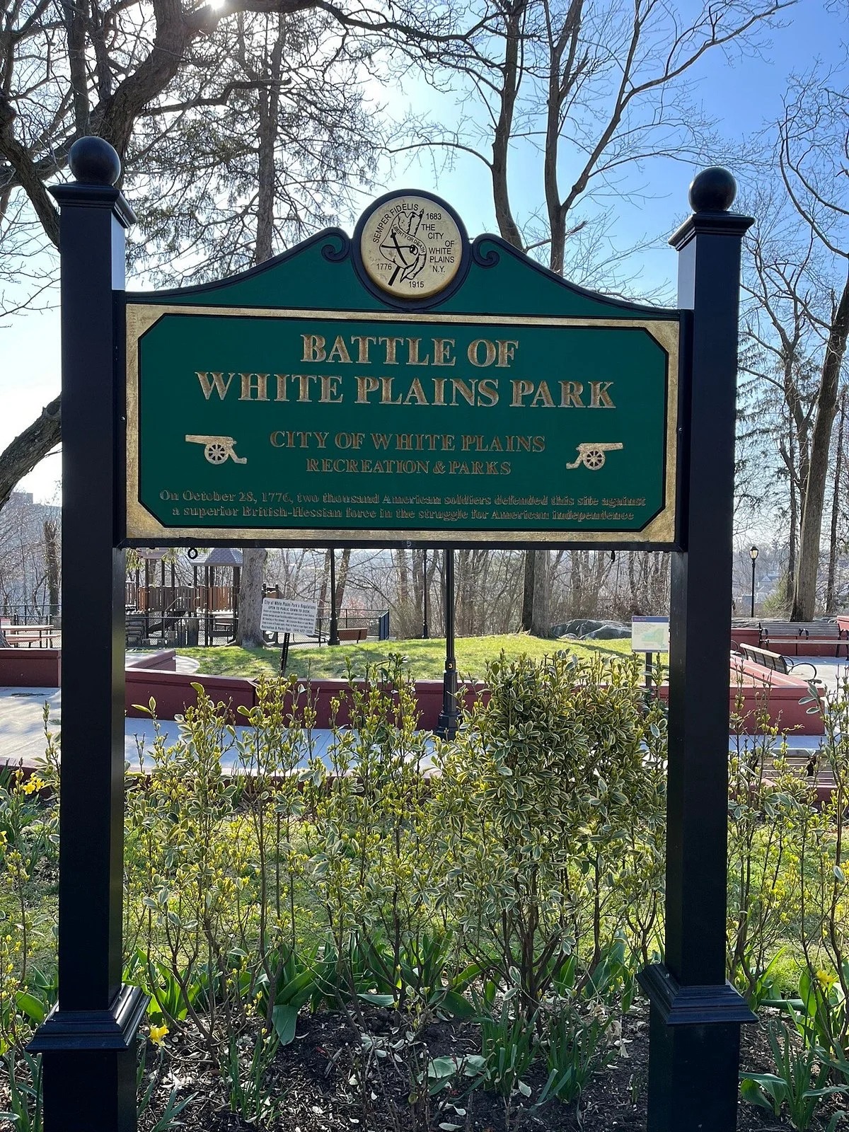 Battle of White Plains Park