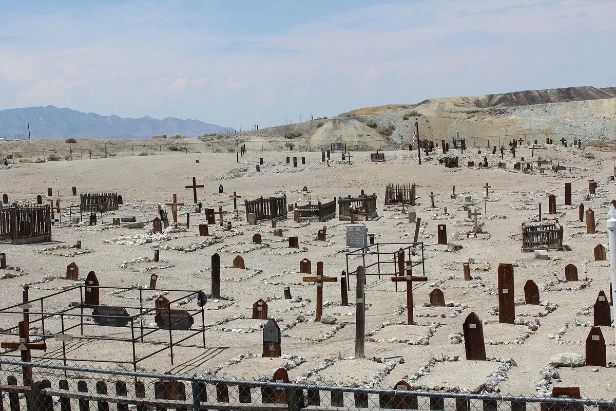 Old Tonopah Cemetery
