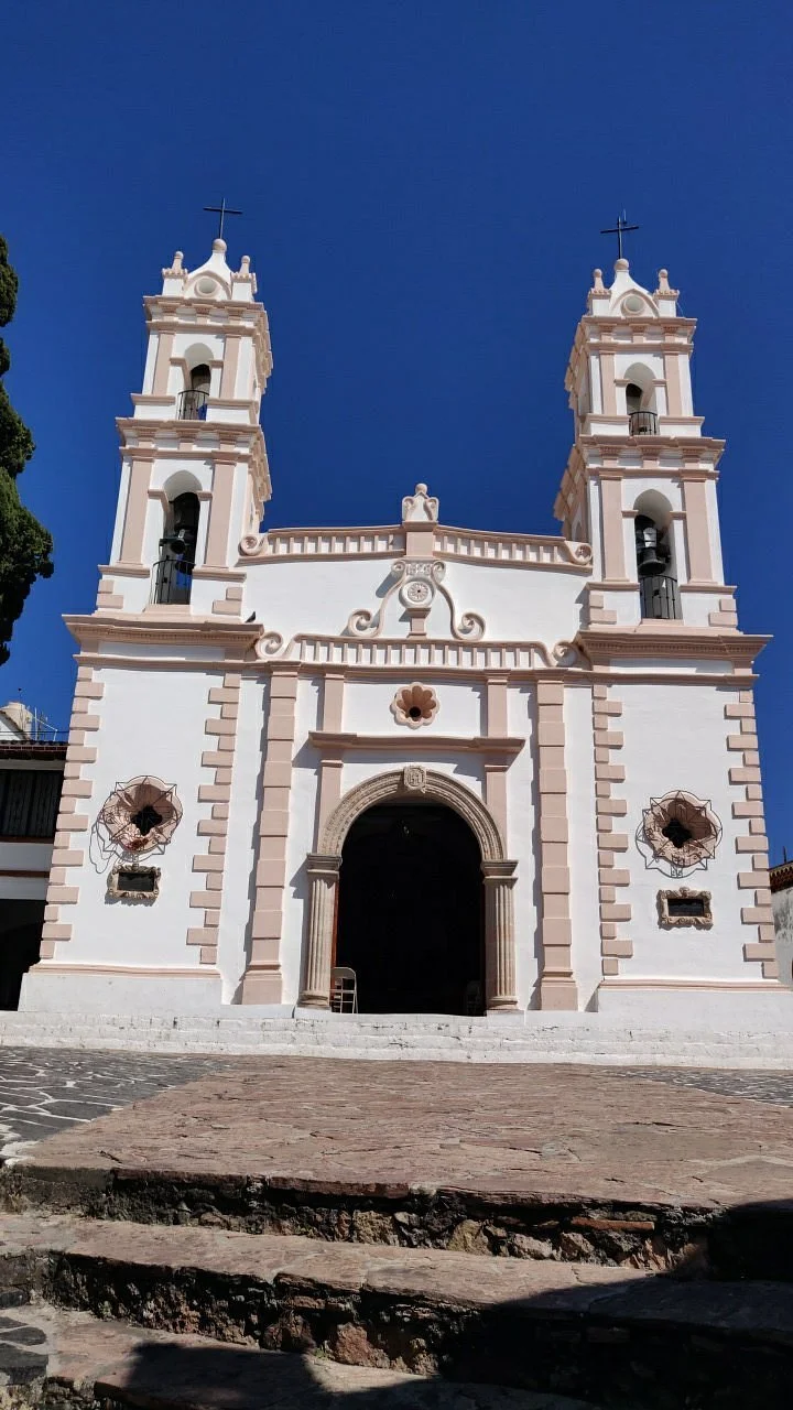 Templo de Chavarrieta en Taxco