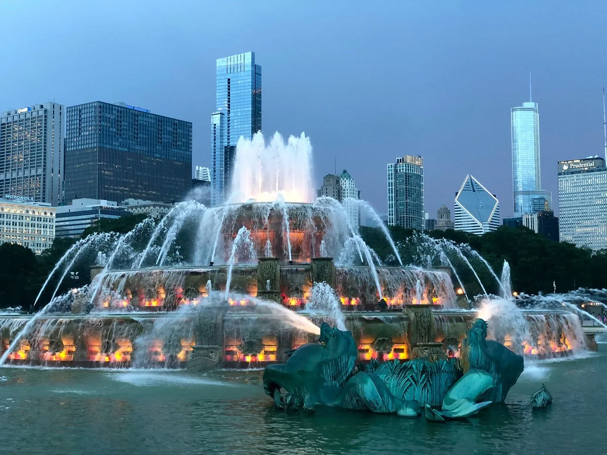 Buckingham Fountain