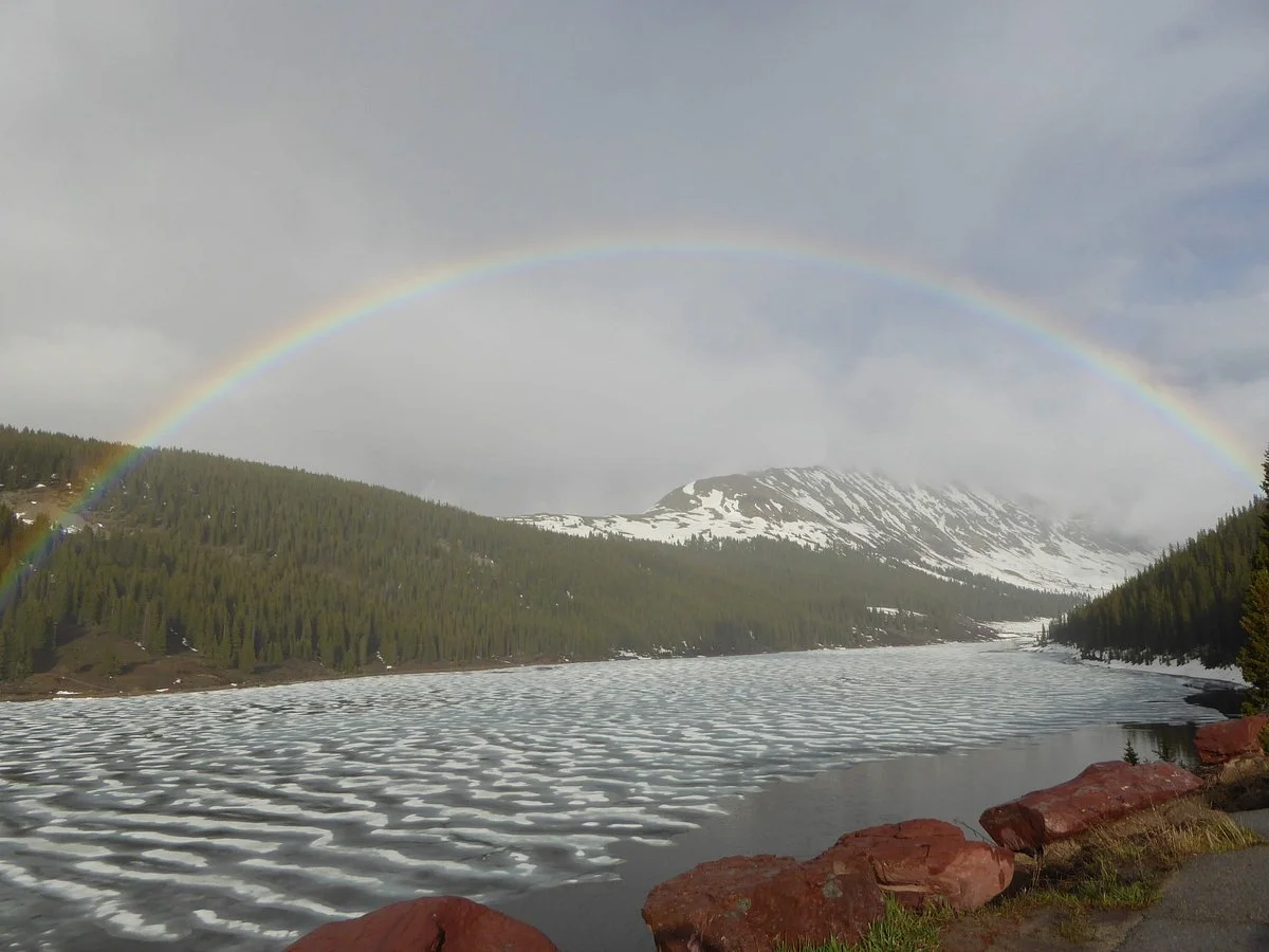 Clinton Gulch Dam Reservoir