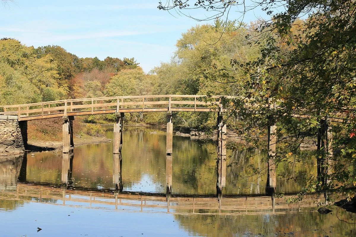 Battle Road Trail