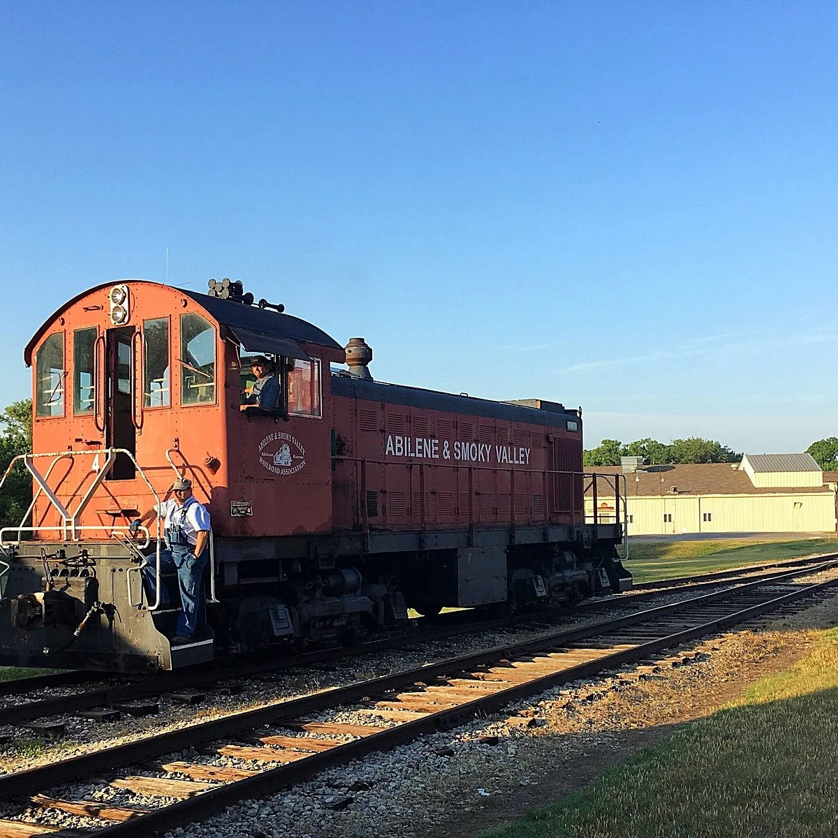 Abilene & Smoky Valley Railroad