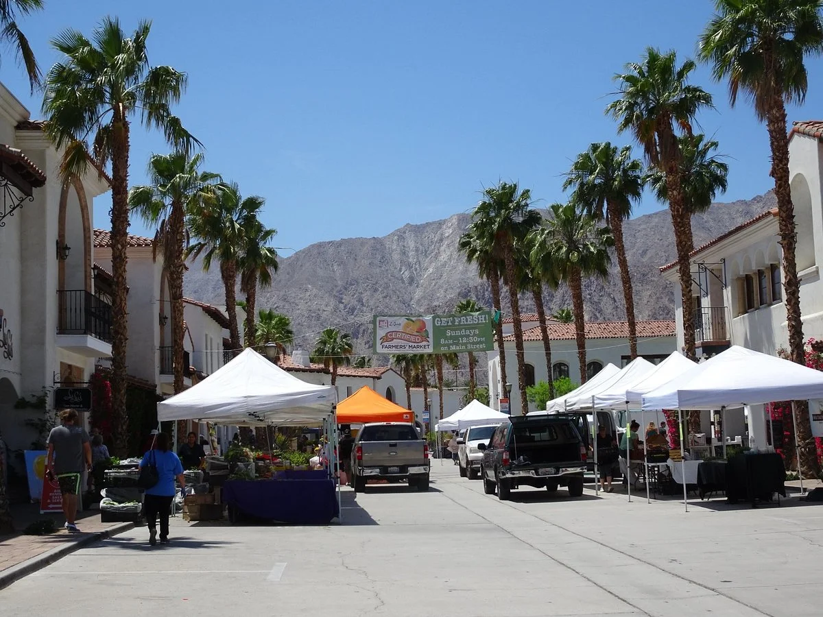 Certified Farmers Market La Quinta