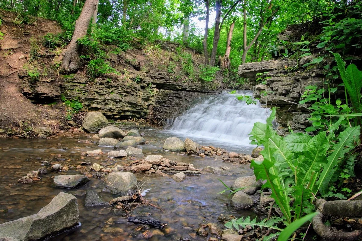 Blackhawk Waterfall