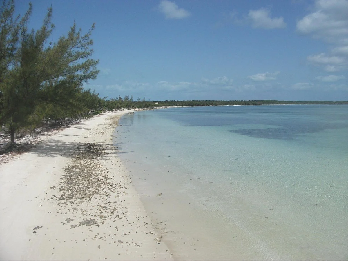 Cistern Cay Beach