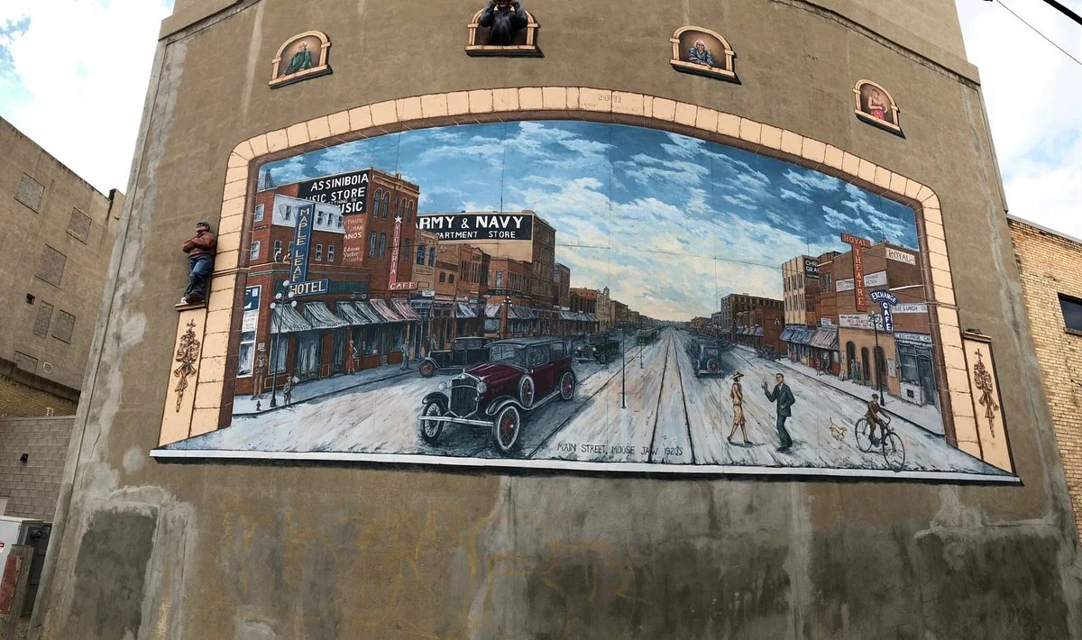 Murals of Moose Jaw