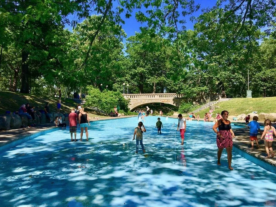 Deering Oaks Park