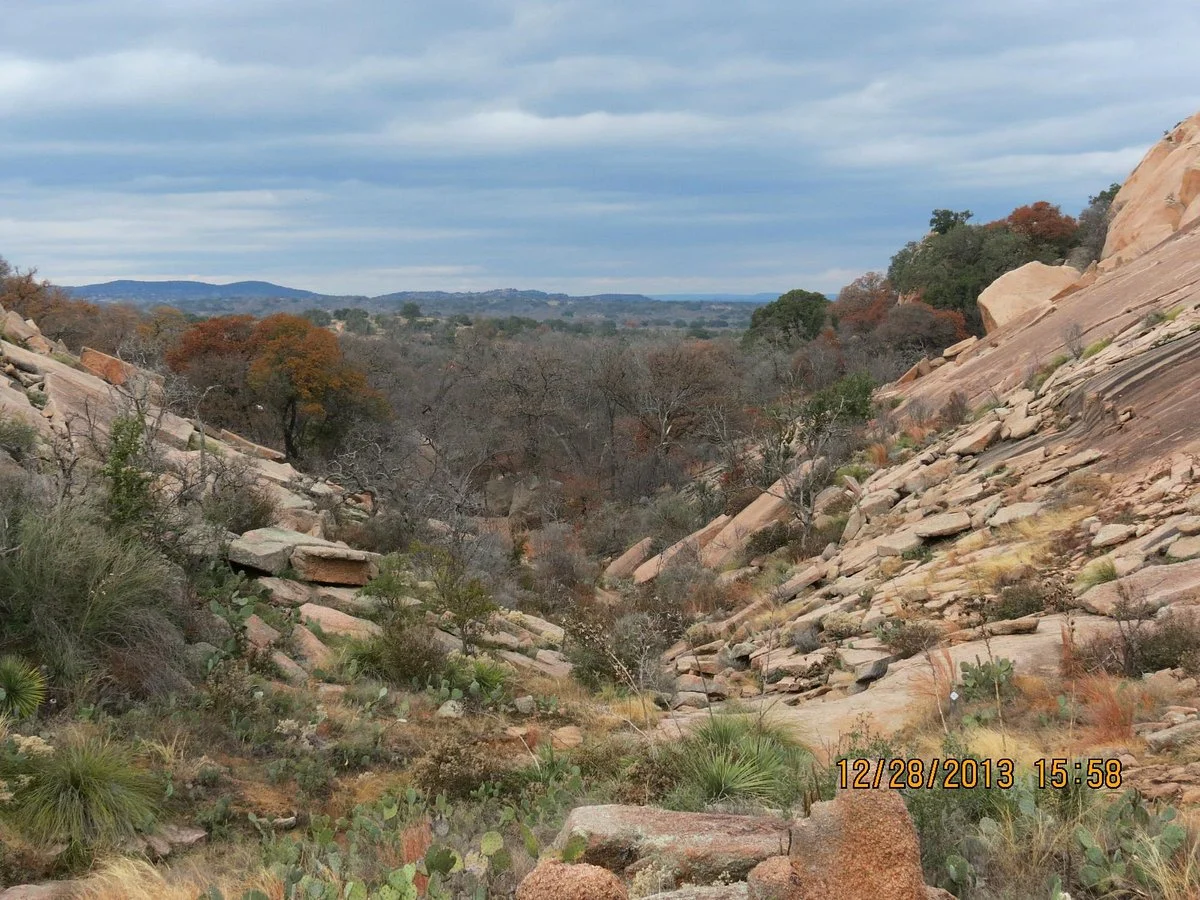 Enchanted Rock Fissure