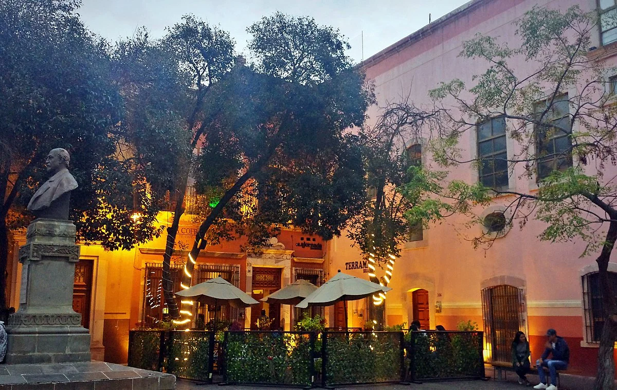 Plazuela Miguel Auza