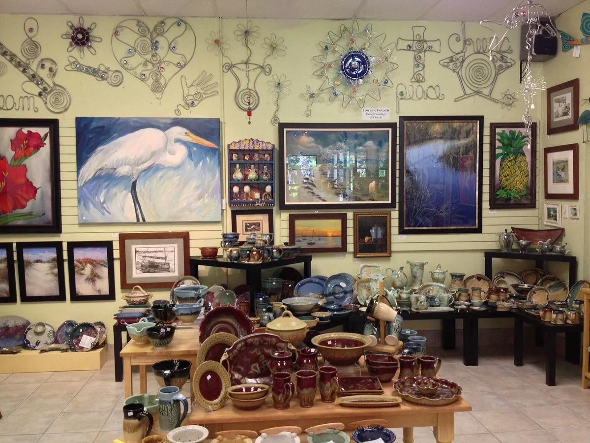 Clay and Paper Gallery of Art