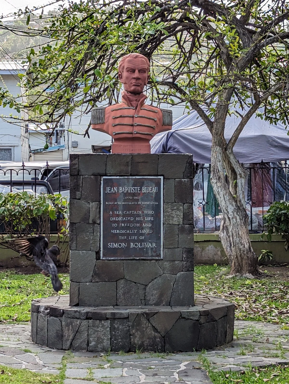 Monument of Simon Bolivar