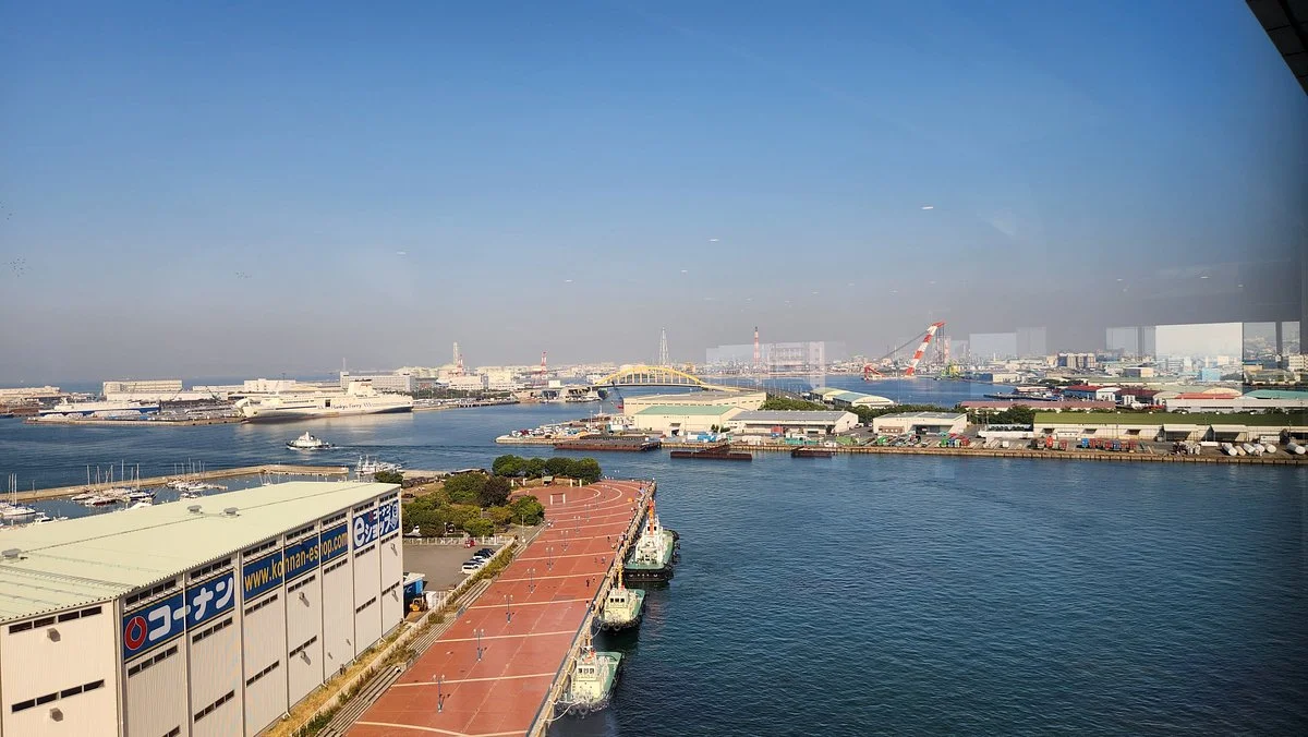 Izumiotsu Parking Area Panorama Room