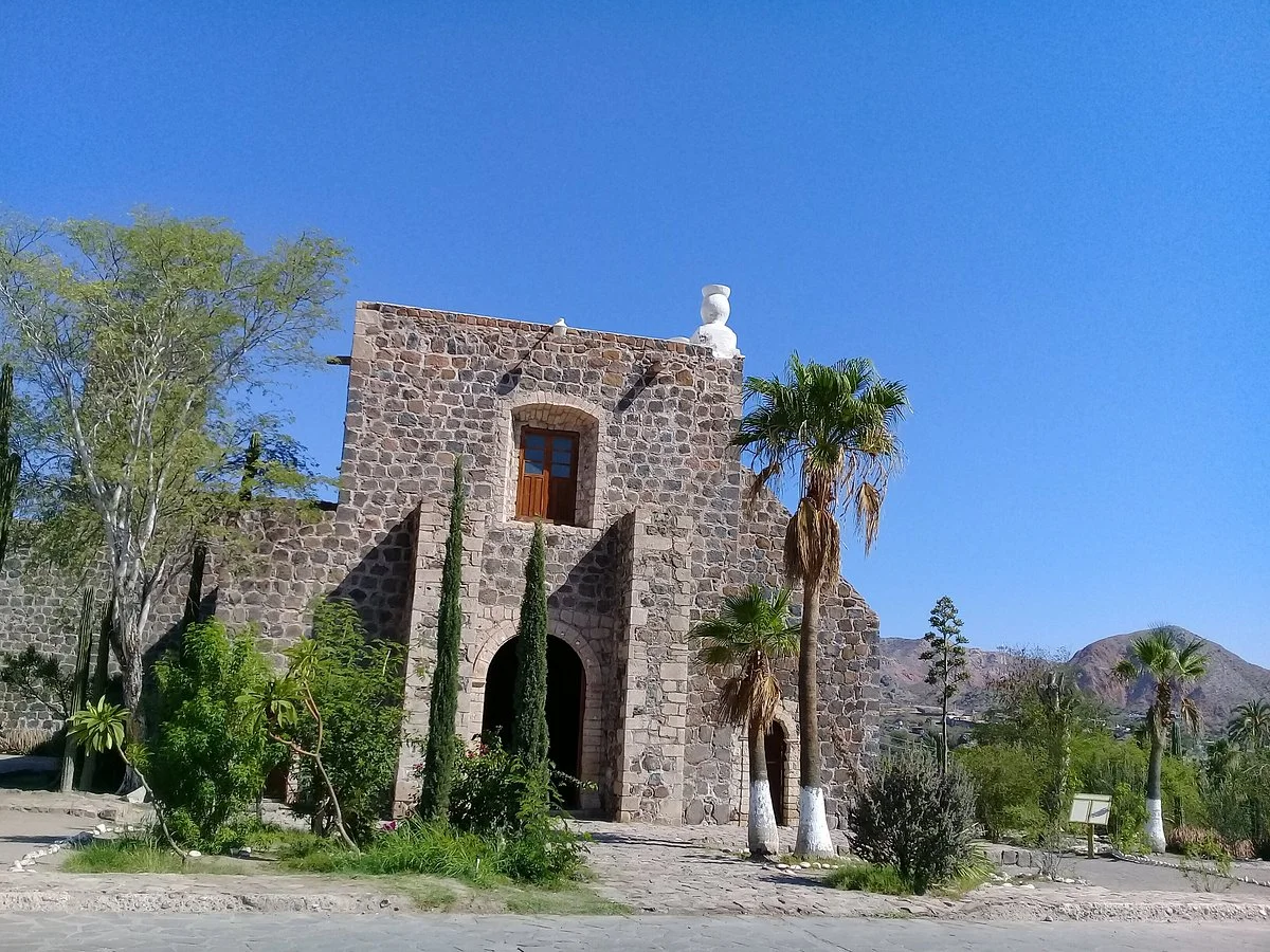 Mission Santa Rosalia de Mulege