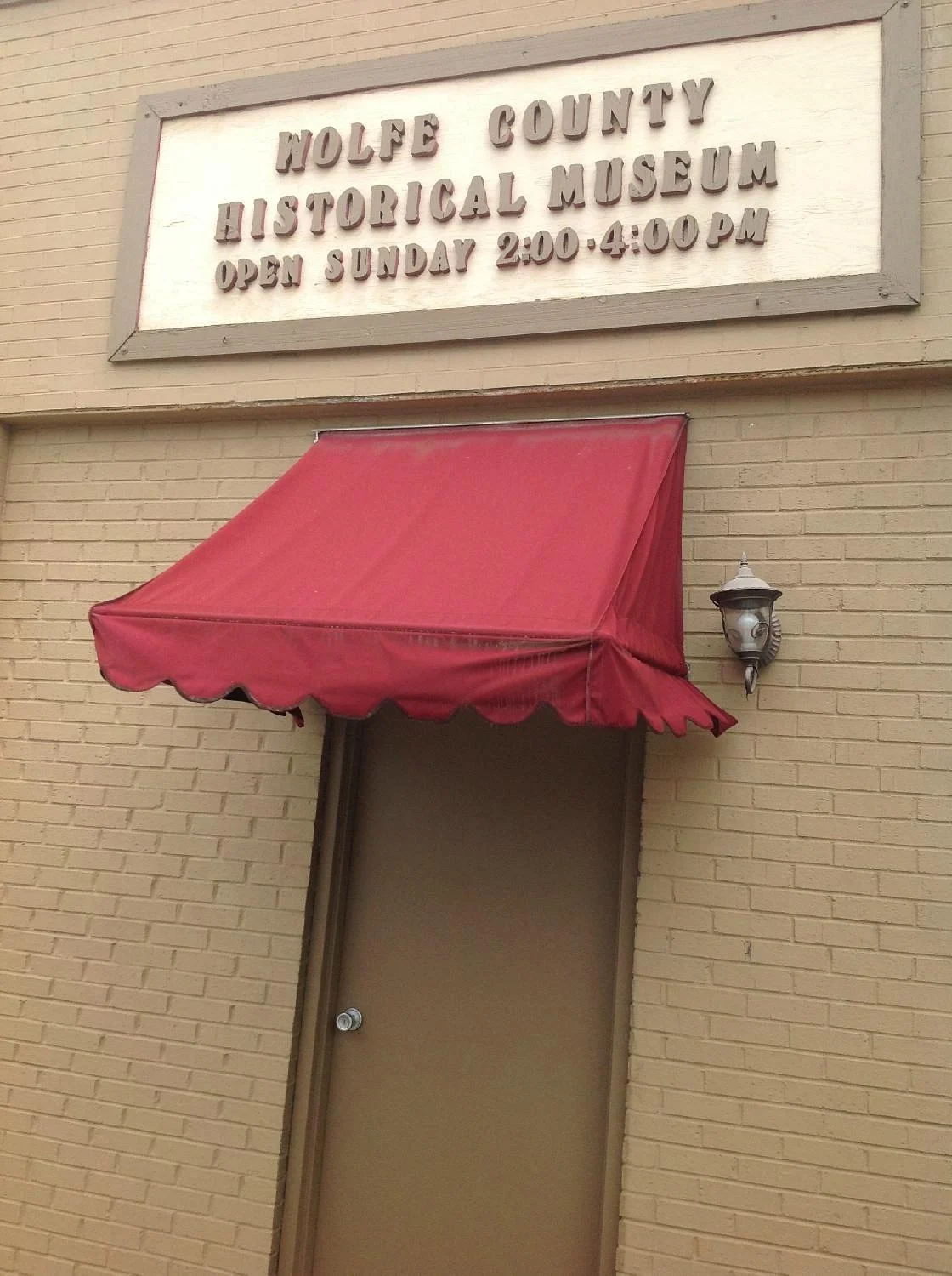 Wolfe County Historical Museum