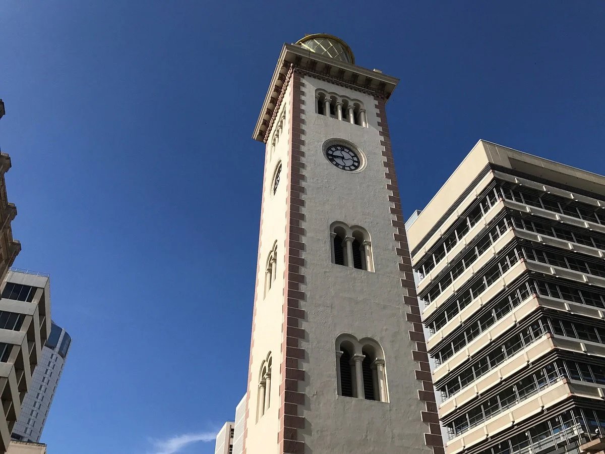 Khan Clock Tower