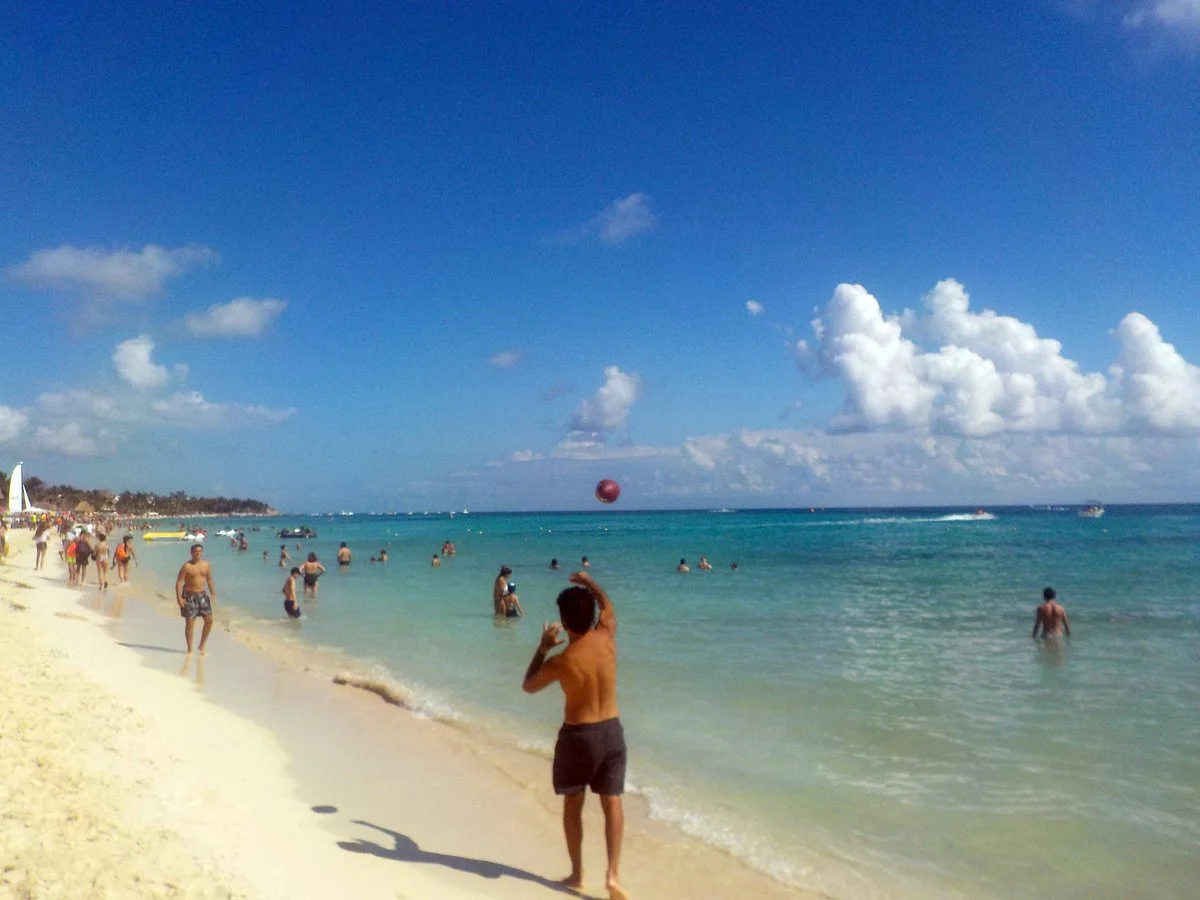 Playa Mamitas