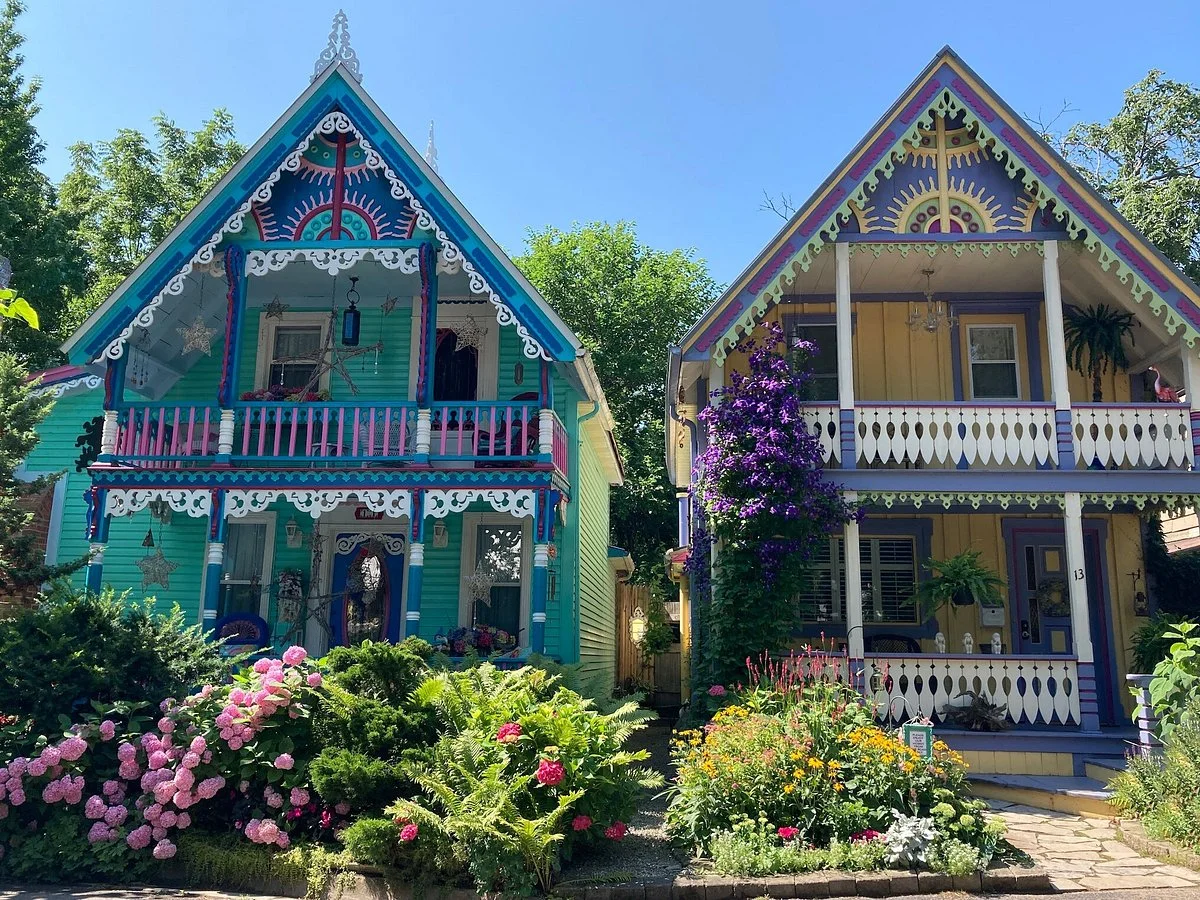 The Painted Ladies of Grimsby