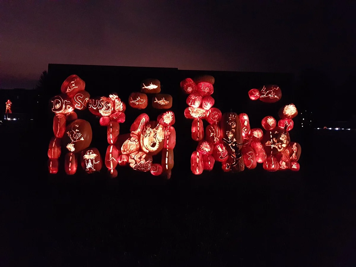 Pumpkins After Dark