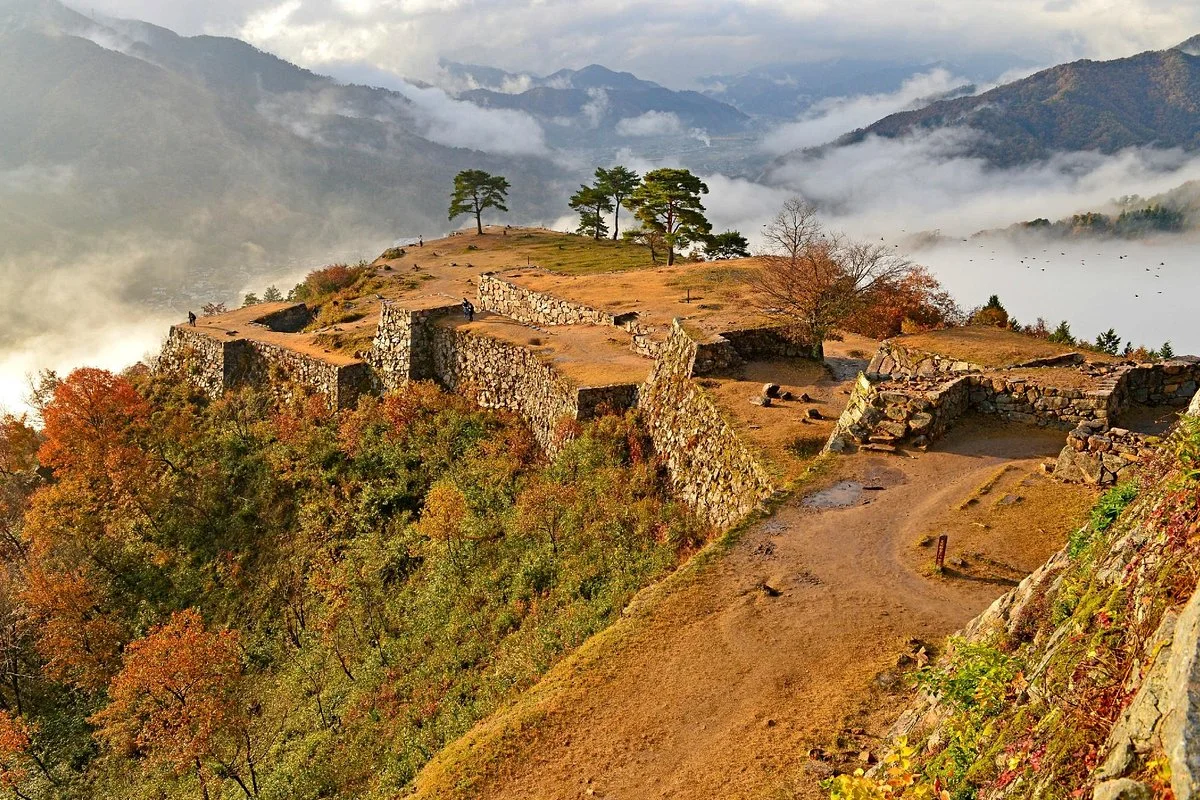 Takeda Castle Ruins