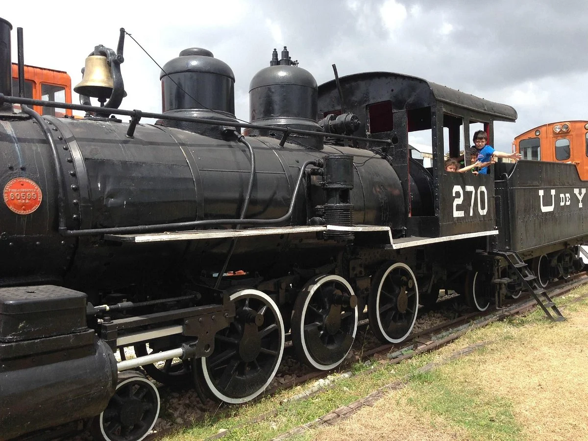 Museo de Los Ferrocarriles de Yucatan