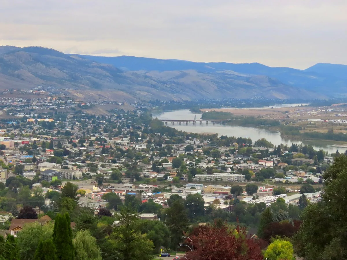 Kamloops Scenic Outlook