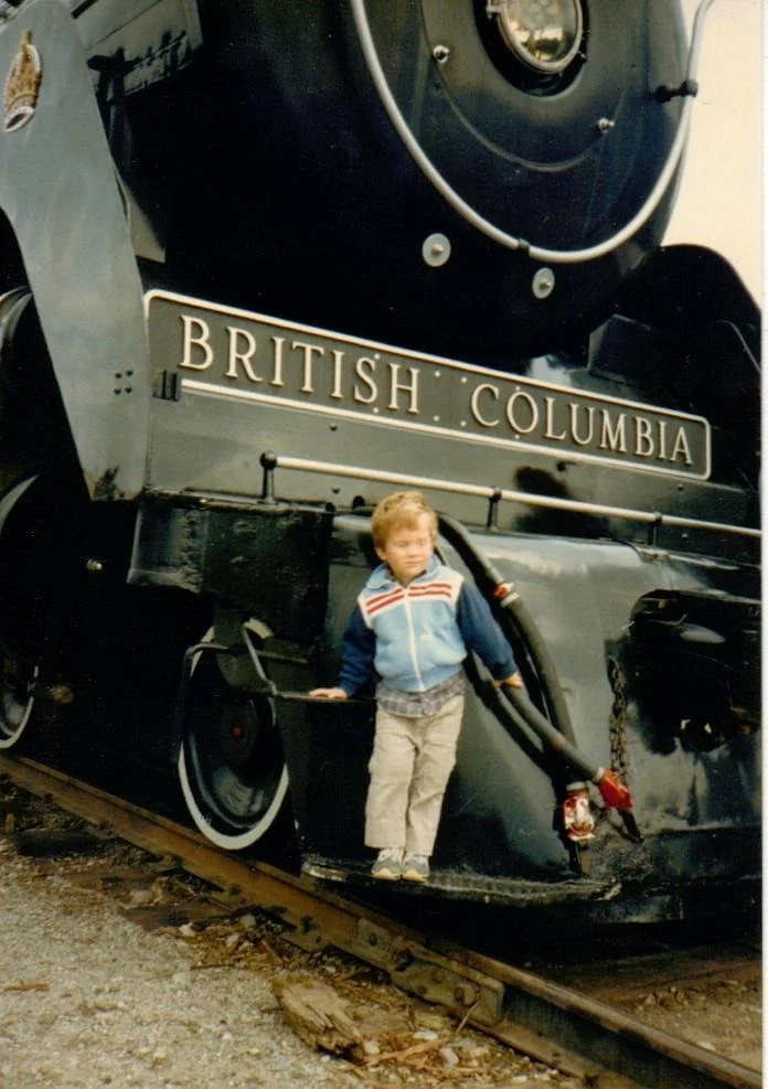 The Royal Hudson Steam Train