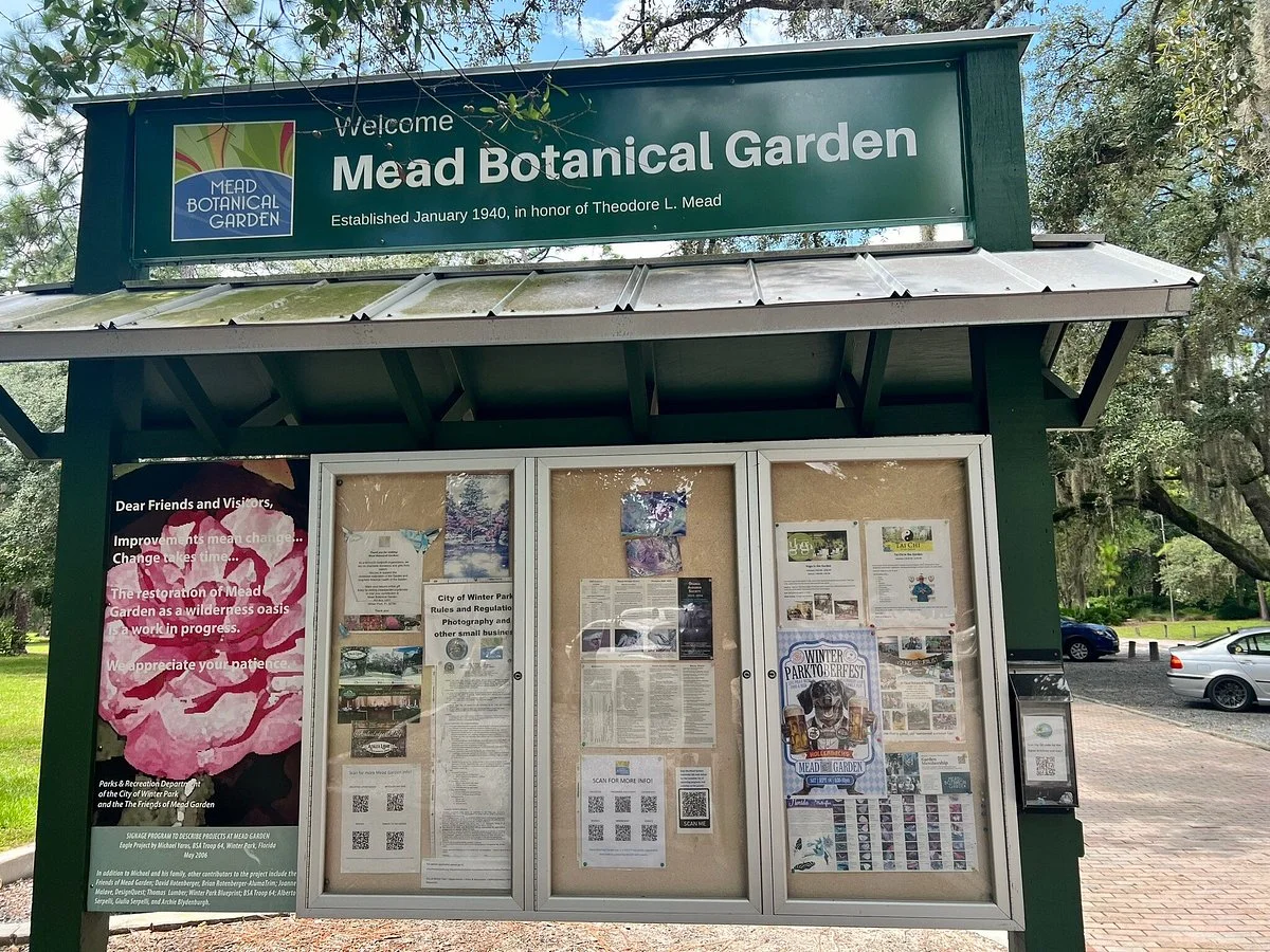 Mead Botanical Garden
