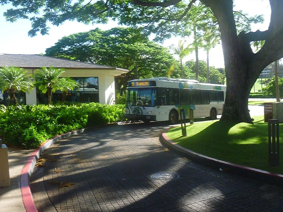 Maui Bus Public Transit System