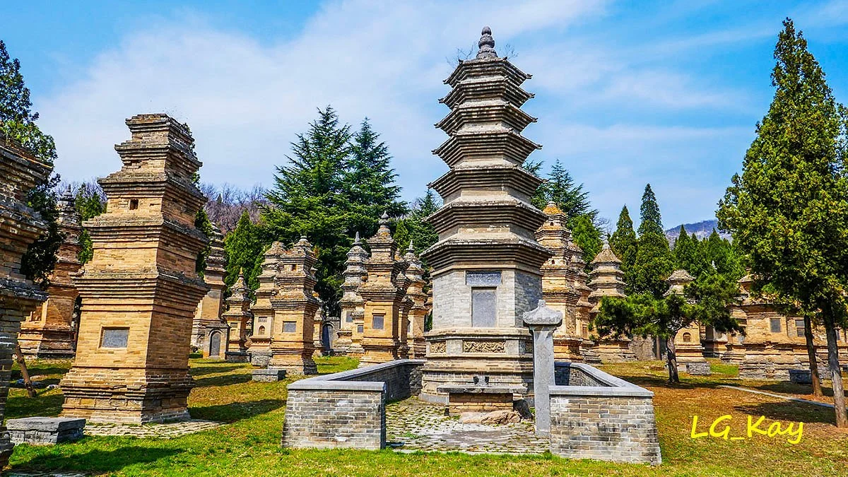 Pagoda Forest of Shaolin Temple