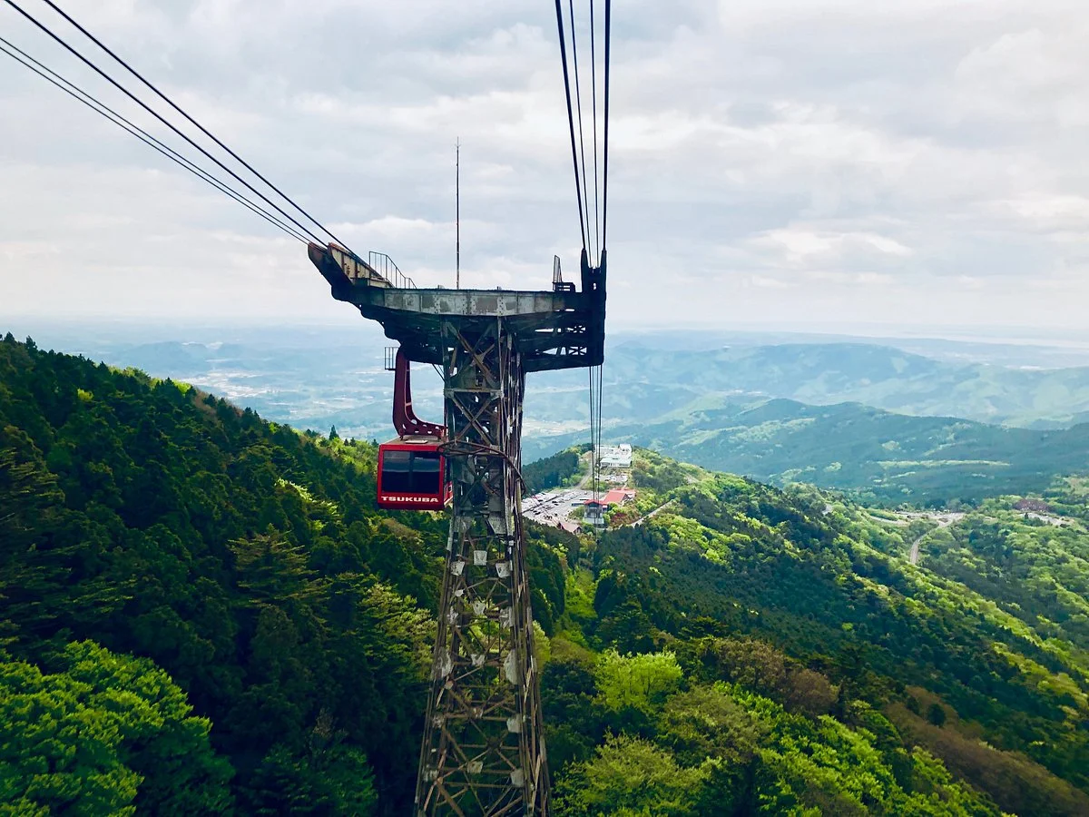 Mount Tsukuba Cable Car & Ropeway
