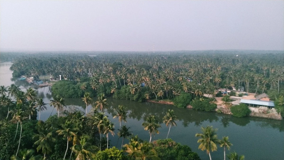 Varkala Light House