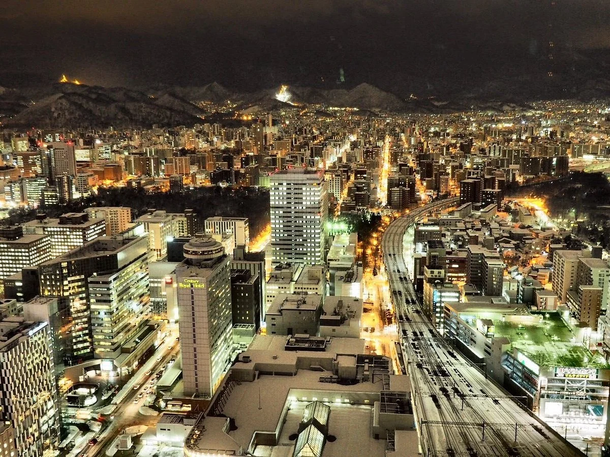 Sapporo JR Tower Observatory T38