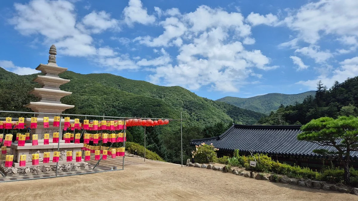 Sangwonsa Temple